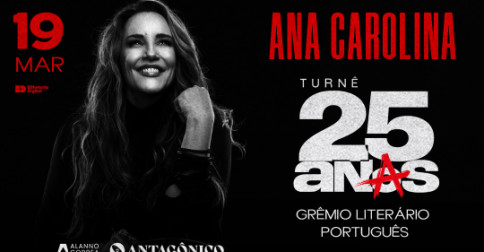 Ana Carolina apresenta a turnê 25 Anas em Belém