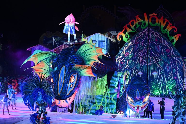 Boto Cor-de-Rosa conquista bicampeonato no Festival dos Botos 2026 e celebra a força da cultura amazônica