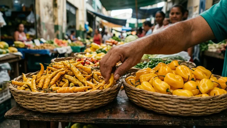 Duas pimentas da feira parecem iguais, mas murupi e pimenta de cheiro mudam a ardência do molho e da conserva