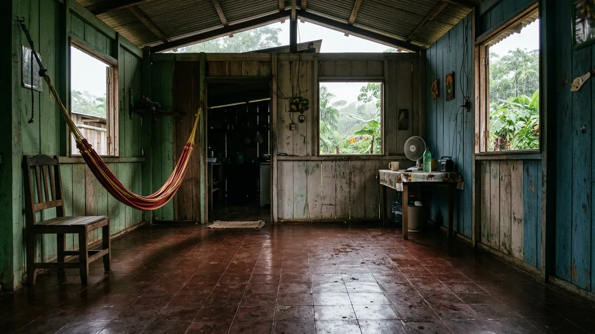 Piso frio sua no calor úmido do Pará por duas causas diferentes e uma delas pede ventilação, não mais pano Piso frio sua no calor úmido do Pará por duas causas diferentes e uma delas pede ventilação, não mais pano