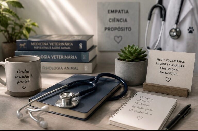 Entre diagnósticos e perdas, 32,8% dos veterinários têm sofrimento psicológico, alerta cresce em setembro