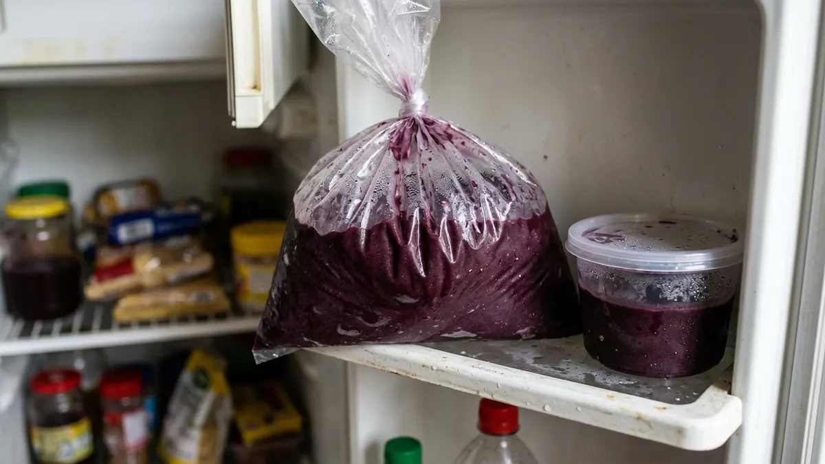 Açaí na geladeira dura quanto tempo antes de azedar Açaí na geladeira dura quanto tempo antes de azedar