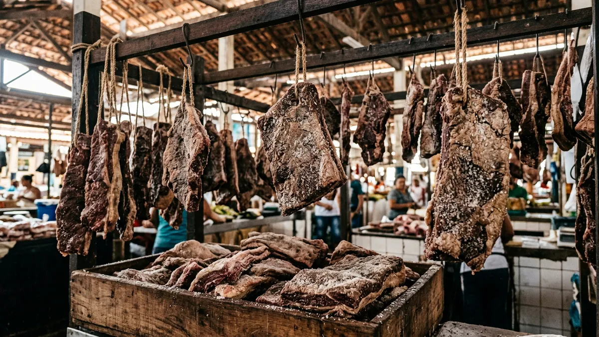 Como dessalgar carne de sol e charque sem deixar mole Como dessalgar carne de sol e charque sem deixar mole