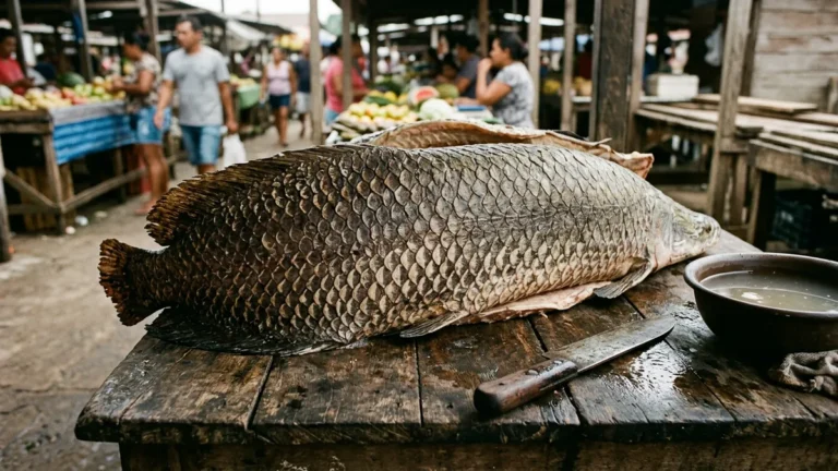 Como dessalgar pirarucu em manta antes de cozinhar sem deixar salgado