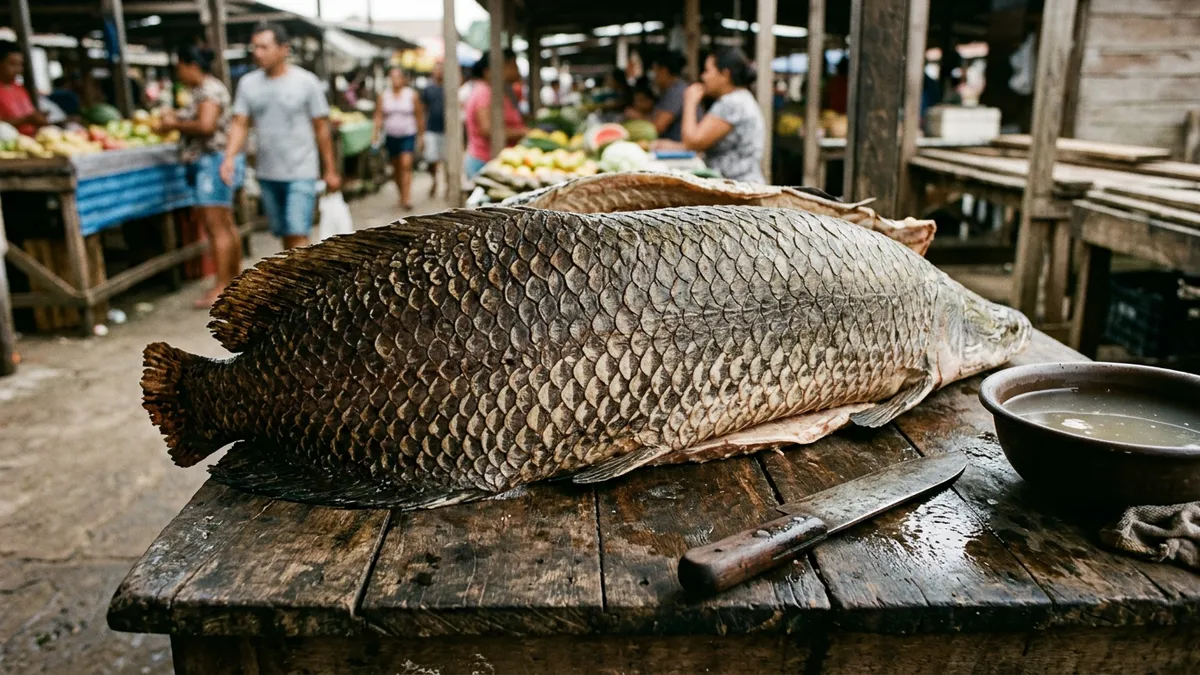 Como dessalgar pirarucu em manta antes de cozinhar sem deixar salgado Como dessalgar pirarucu em manta antes de cozinhar sem deixar salgado