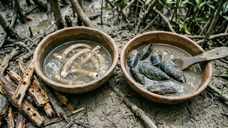 Como limpar turu e sururu sem deixar areia