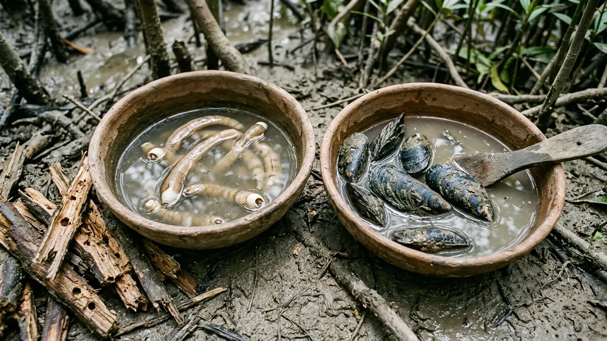 Como limpar turu e sururu sem deixar areia Como limpar turu e sururu sem deixar areia