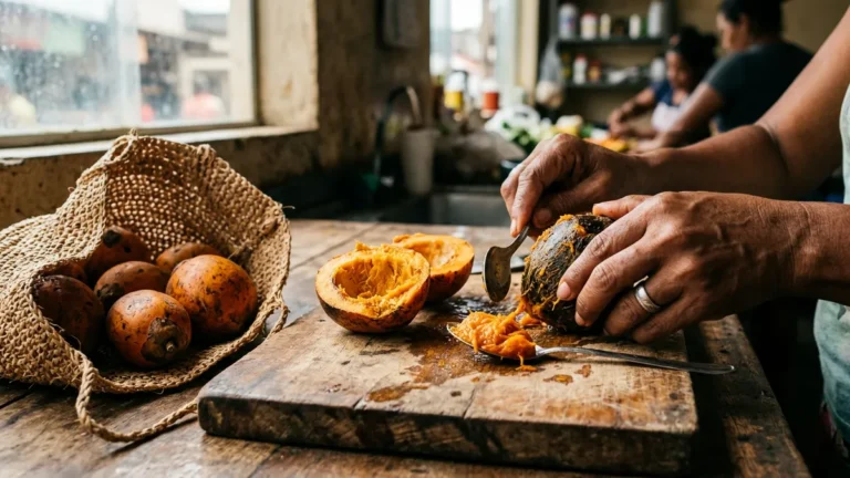 Como tirar a polpa do tucumã sem se perder no caroço duro