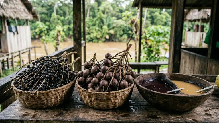 Bacaba ou açaí, qual a diferença e por que o vinho fica mais claro