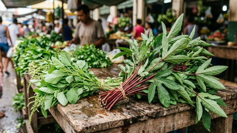 Vinagreira ou caruru qual a diferença e como cozinhar cada uma