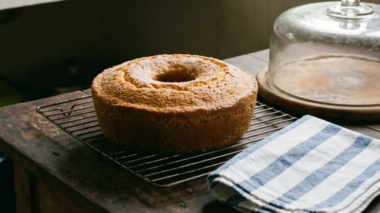 Como conservar bolo caseiro no calor úmido sem geladeira