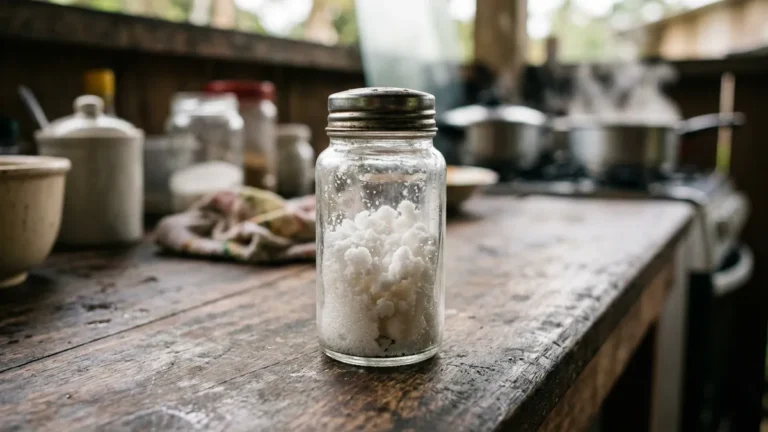 Sal empedrando no saleiro causa e como evitar na cozinha úmida
