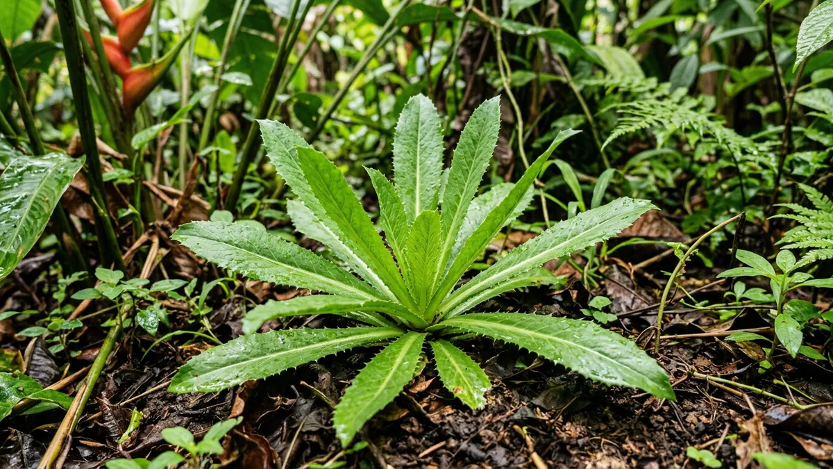 Chicória do Pará no canteiro, como plantar e quando colher Chicória do Pará no canteiro, como plantar e quando colher
