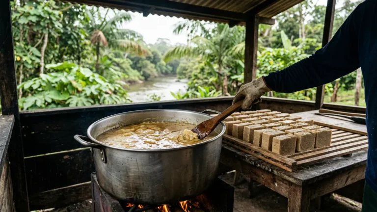 Como fazer sabão caseiro de gordura no interior do Pará com segurança