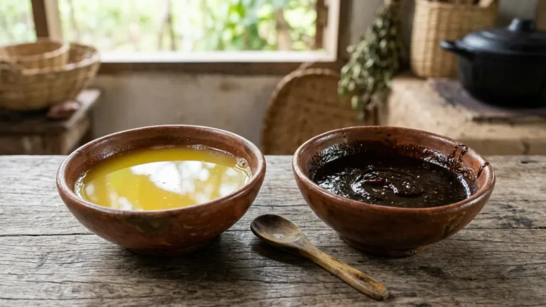 Tucupi preto ou amarelo qual a diferença e onde usar