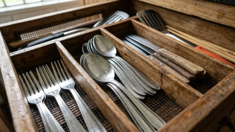Talher de inox manchando na gaveta, causa e como evitar