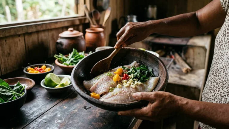 Como temperar peixe de rio sem mascarar o sabor na cozinha paraense