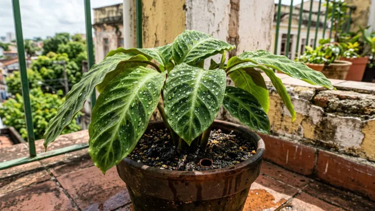 Regar planta no sol do meio-dia não queima a folha entenda o motivo