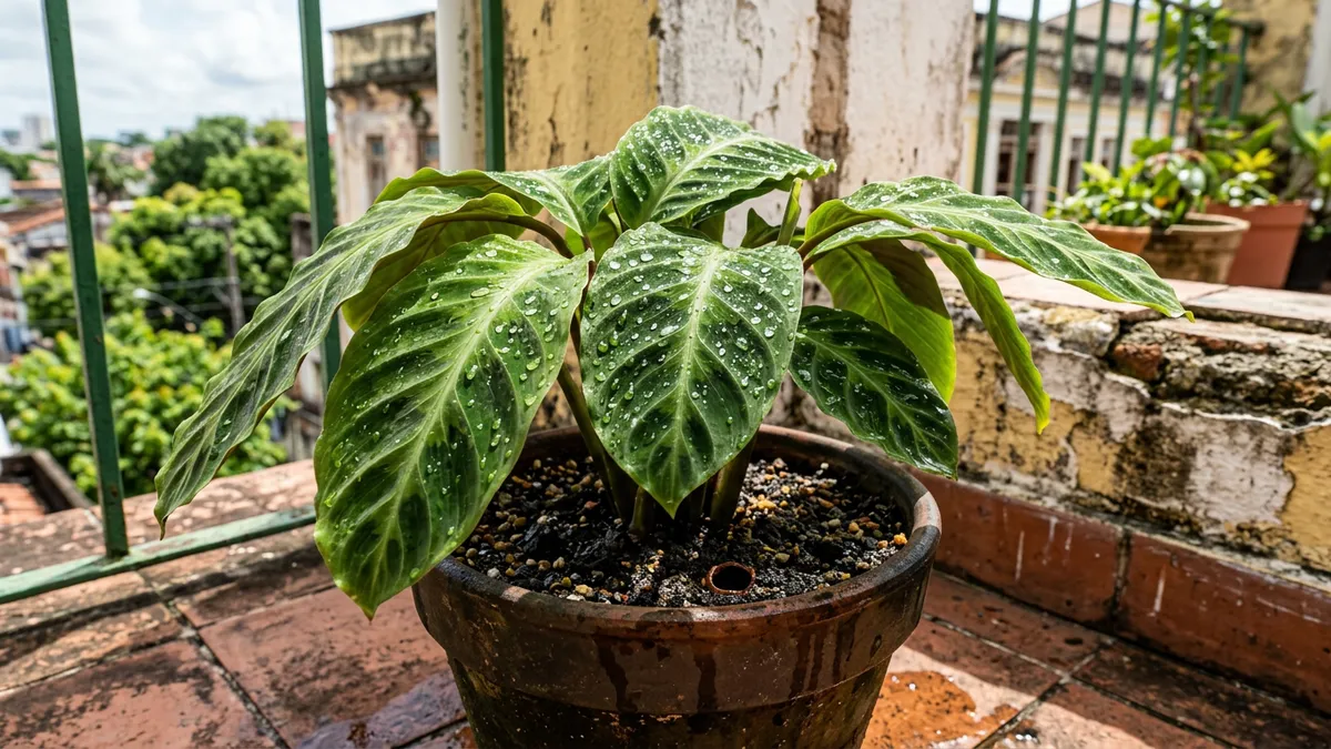 Regar planta no sol do meio-dia não queima a folha entenda o motivo Regar planta no sol do meio-dia não queima a folha entenda o motivo