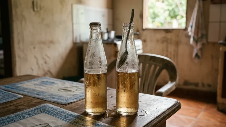 Colher no gargalo conserva o gás? Vedação e geladeira funcionam melhor