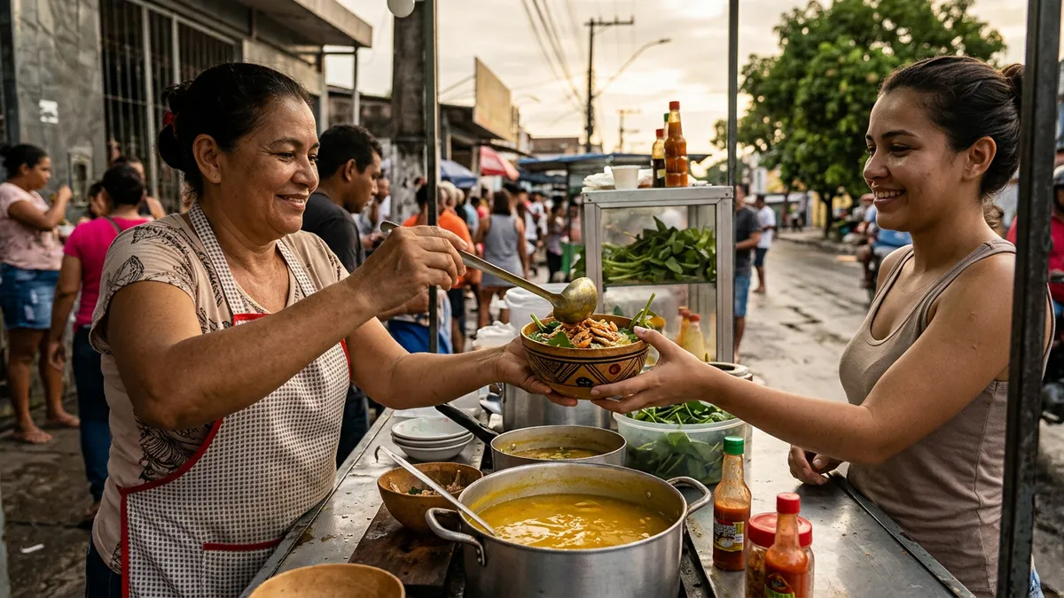 Como montar tacacá na cuia sem empelotar a goma Como montar tacacá na cuia sem empelotar a goma