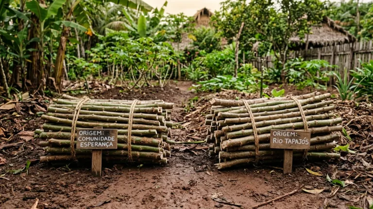 Macaxeira ou mandioca brava como diferenciar antes de plantar