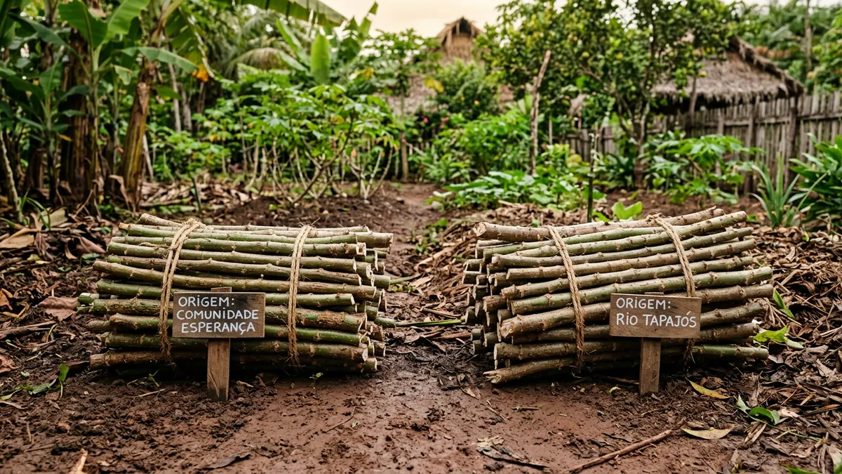 Macaxeira ou mandioca brava como diferenciar antes de plantar Macaxeira ou mandioca brava como diferenciar antes de plantar
