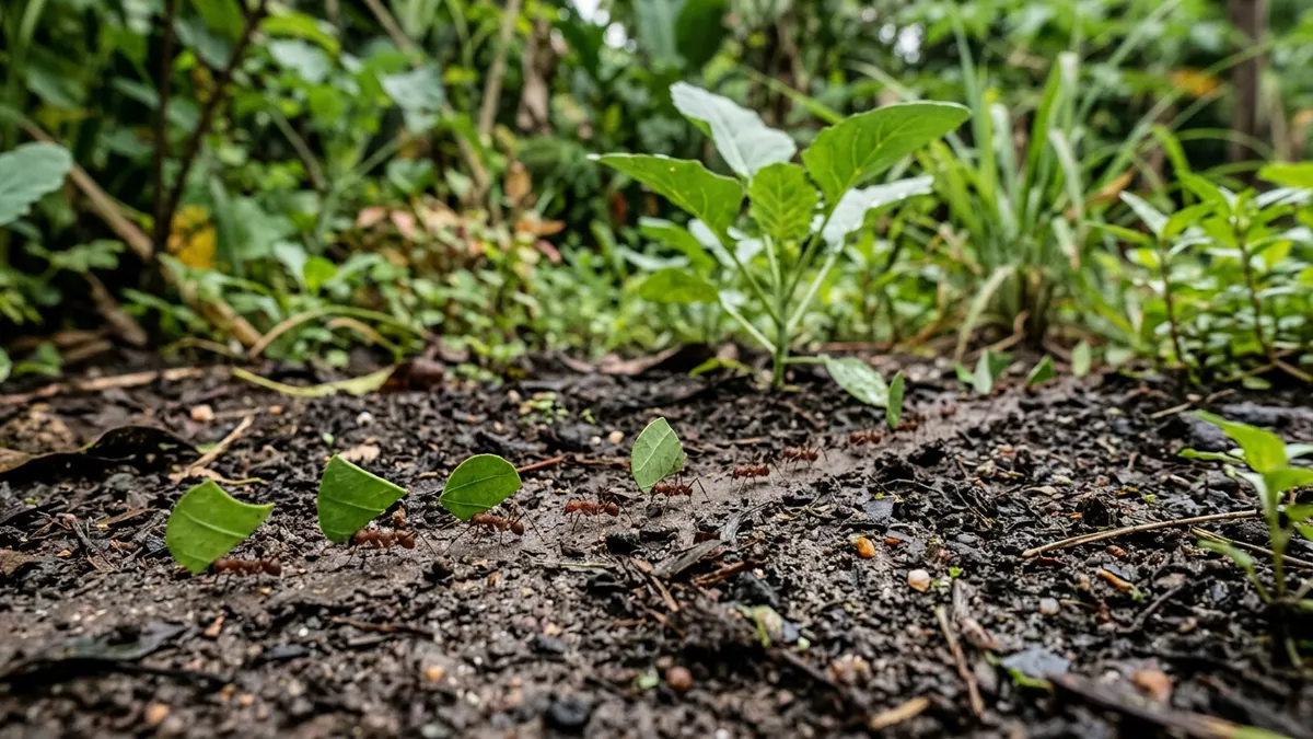 Formiga na horta pela trilha, como identificar e controlar cada tipo Formiga na horta pela trilha, como identificar e controlar cada tipo