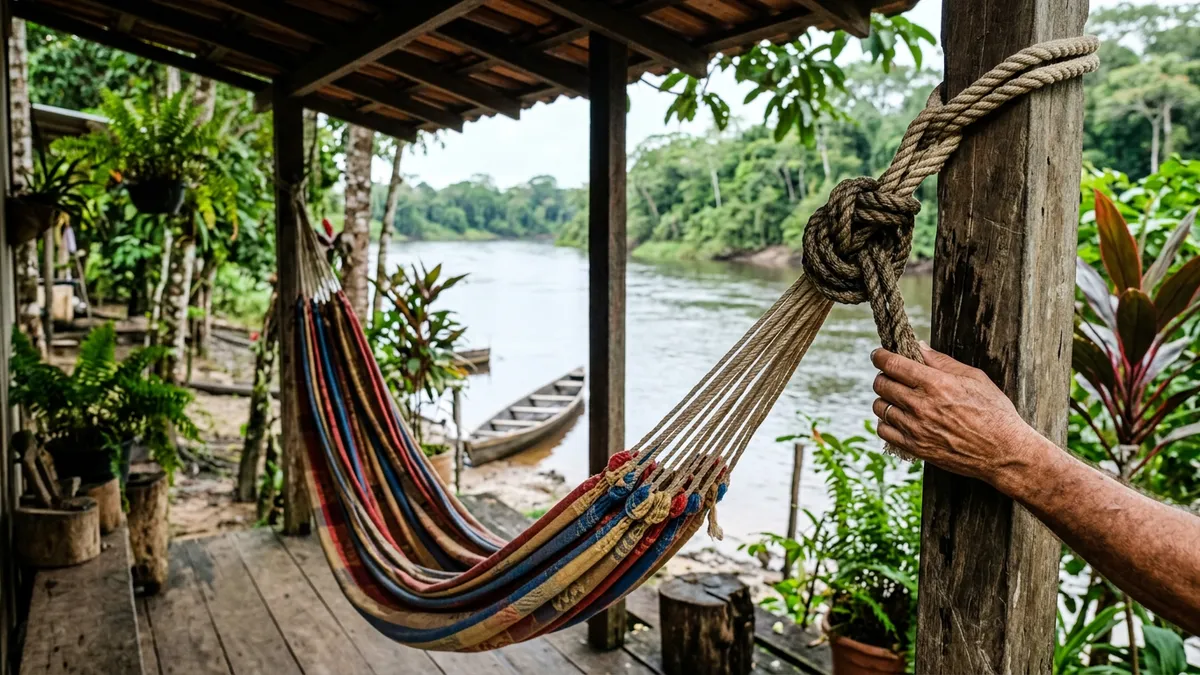 Rede de dormir mofando na varanda e como guardar sem estragar Rede de dormir mofando na varanda e como guardar sem estragar