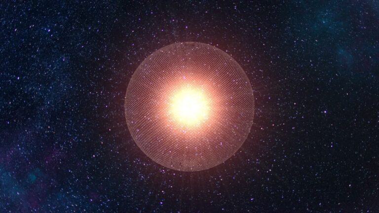 Computadores alienígenas ultrafrios podem deixar um halo de calor detectável a até 100 anos-luz