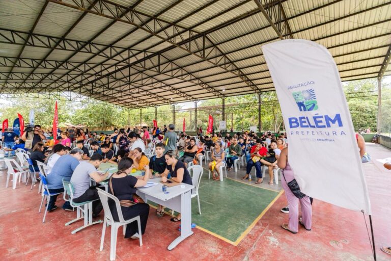 Mais de 400 atendimentos em um dia expõem como Belém leva direitos humanos da política ao cidadão