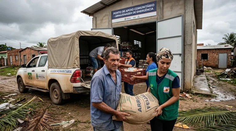 Guardar comida antes do desastre pode proteger comunidades e ecossistemas em crises climáticas cada vez mais severas