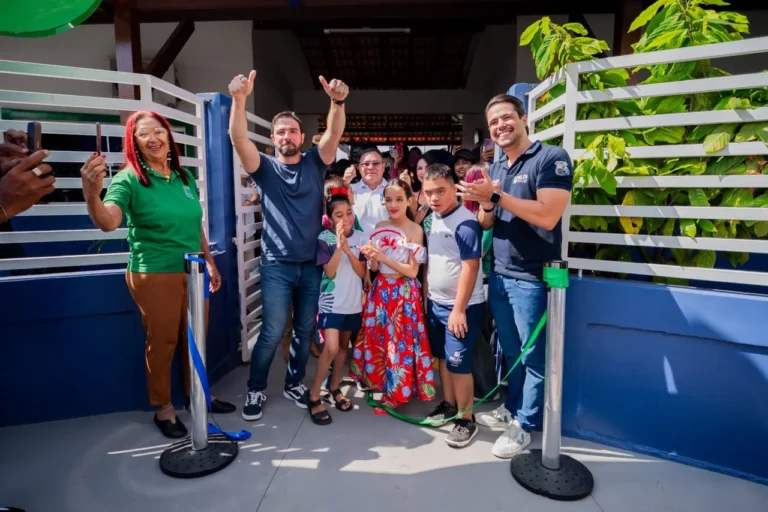 Após 27 anos sem grande reforma, escola do Benguí reabre para 960 alunos com 172 placas solares
