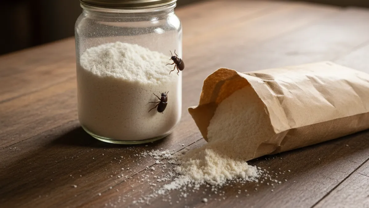Farinha de mandioca com caruncho por que aparece e como evitar Farinha de mandioca com caruncho por que aparece e como evitar