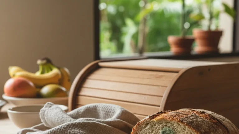 Pão mofando em um dia no calor causa e como guardar