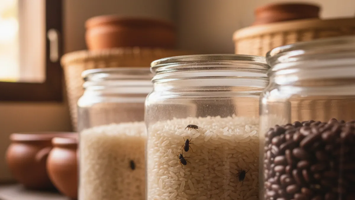 Arroz e feijão com caruncho como guardar no calor sem perder o saco Arroz e feijão com caruncho como guardar no calor sem perder o saco