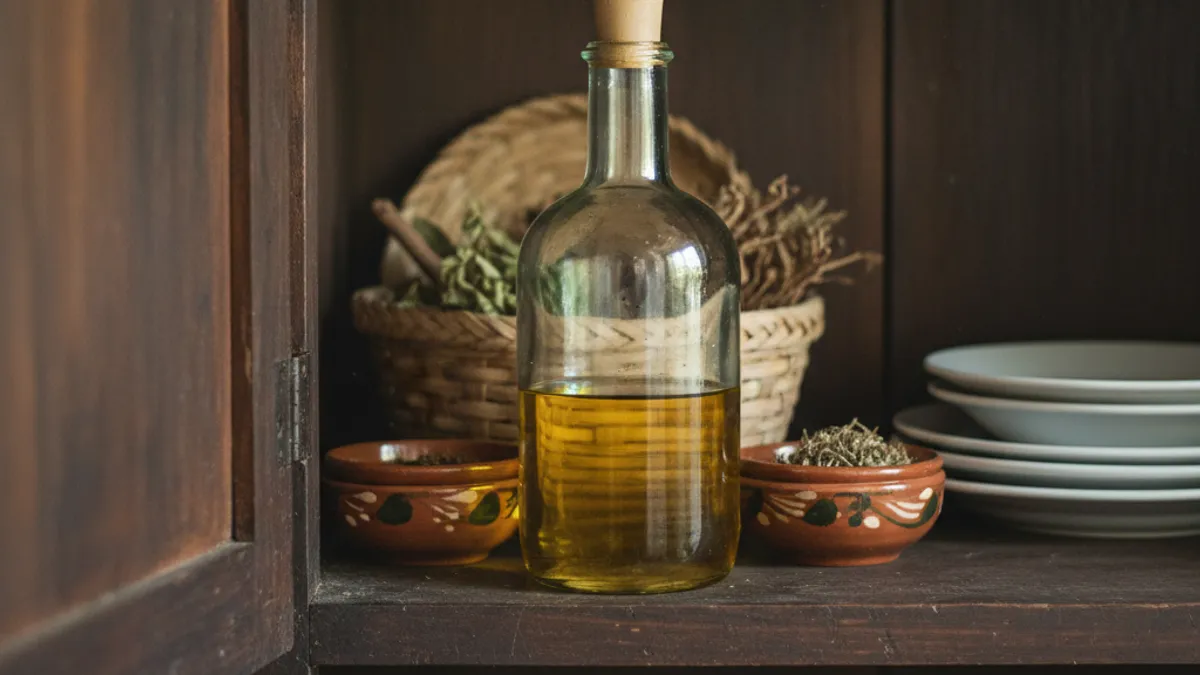 Óleo de cozinha rançoso como saber e guardar para não estragar Óleo de cozinha rançoso como saber e guardar para não estragar