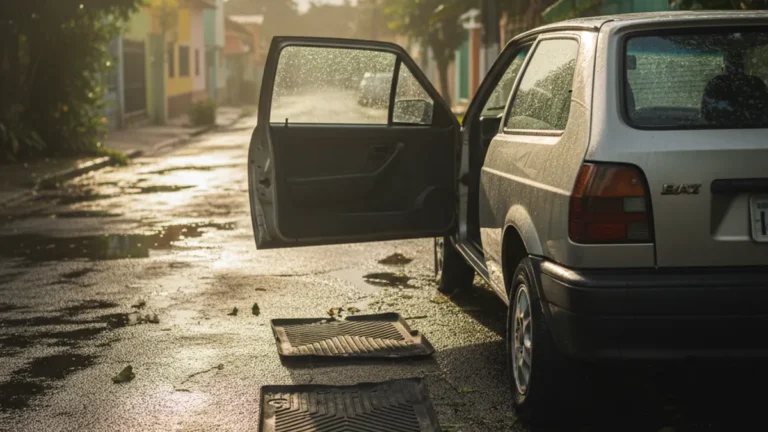Cheiro de umidade no carro vem de onde e como resolver