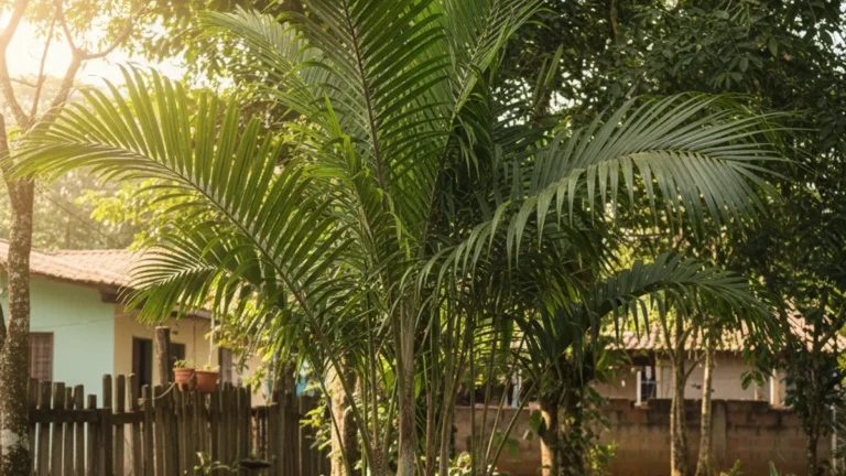 Pé de açaí não dá cacho e principais causas no quintal