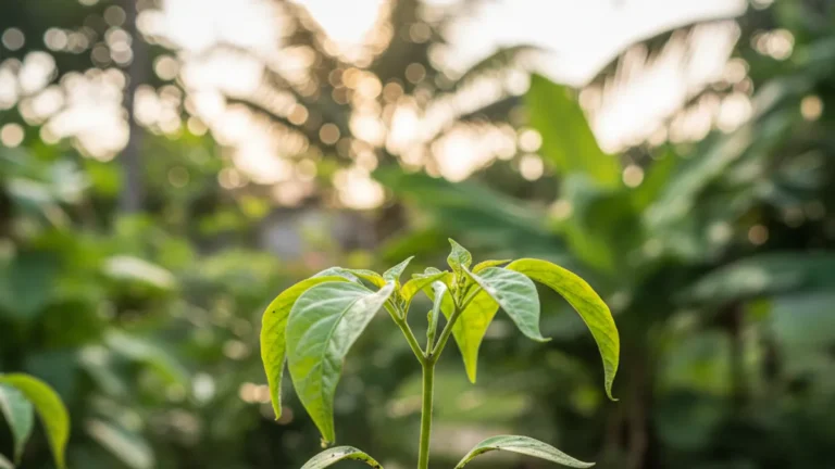 Muda de pimenta murchando depois do transplante, por que e o que fazer