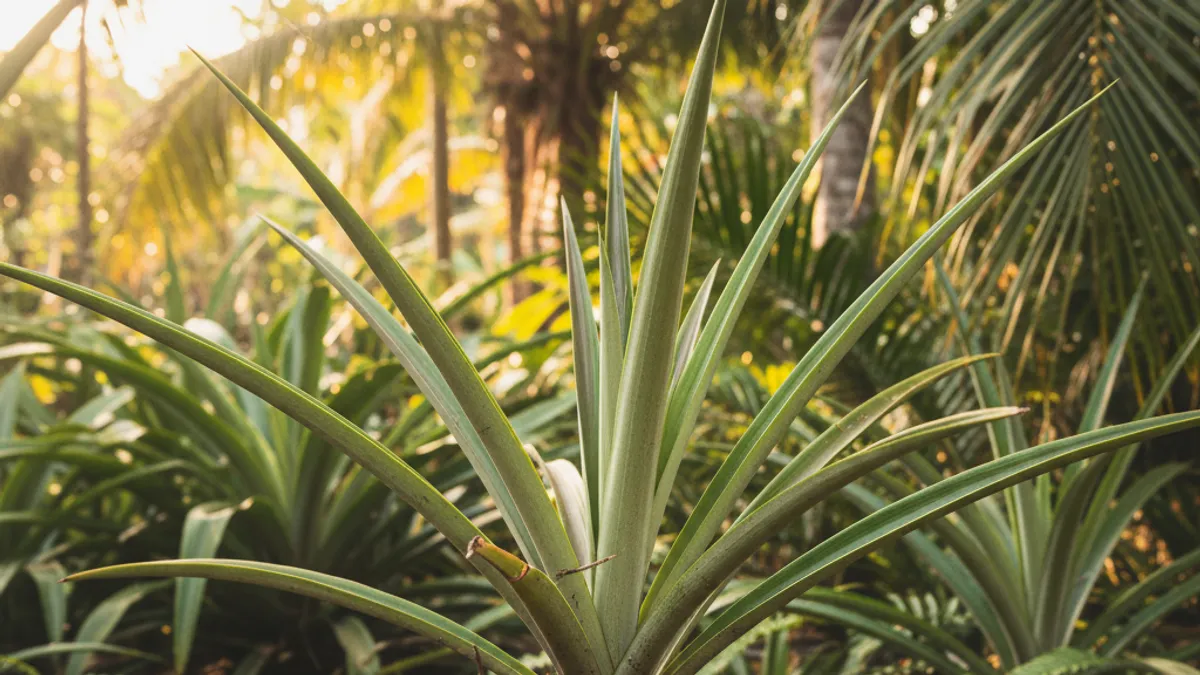 Como plantar a coroa do abacaxi em vaso e quanto tempo leva Como plantar a coroa do abacaxi em vaso e quanto tempo leva