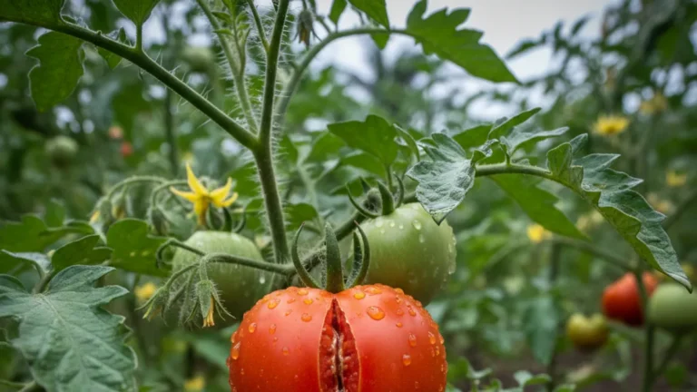 Tomate rachando na chuva, por que acontece e como evitar