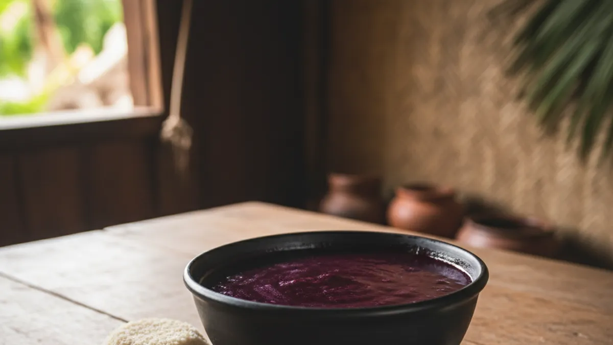 Açaí com farinha d’água ou tapioca qual a diferença na tigela Açaí com farinha d’água ou tapioca qual a diferença na tigela