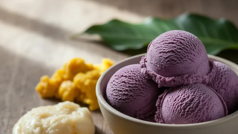 Sorvete de fruta cristalizando causa e como deixar cremoso