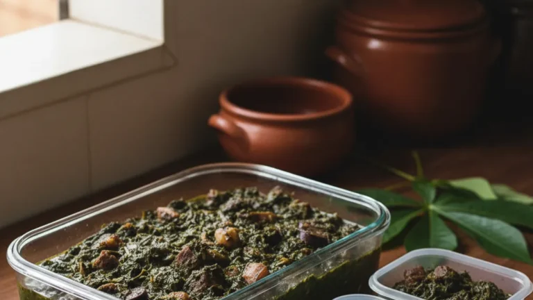 Maniçoba pronta dura quanto tempo na geladeira e como congelar em porções