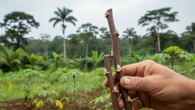 Maniva para plantar como escolher o pedaço certo do caule
