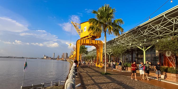 Círio na Estação das Docas começa hoje com programação gratuita de música, dança e fé