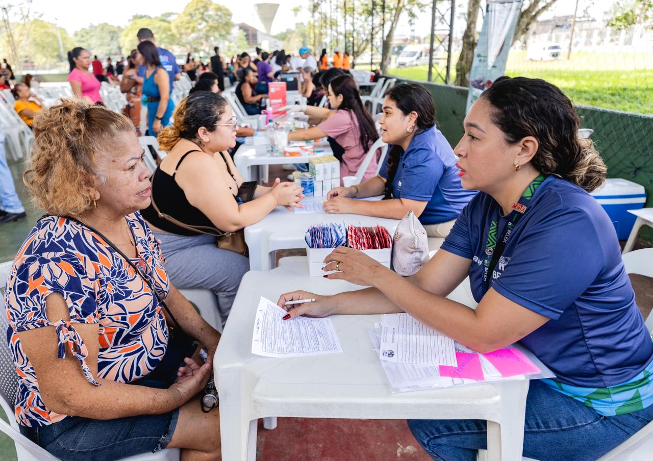 Mais de 400 atendimentos em um dia expõem como Belém leva direitos humanos da política ao cidadão