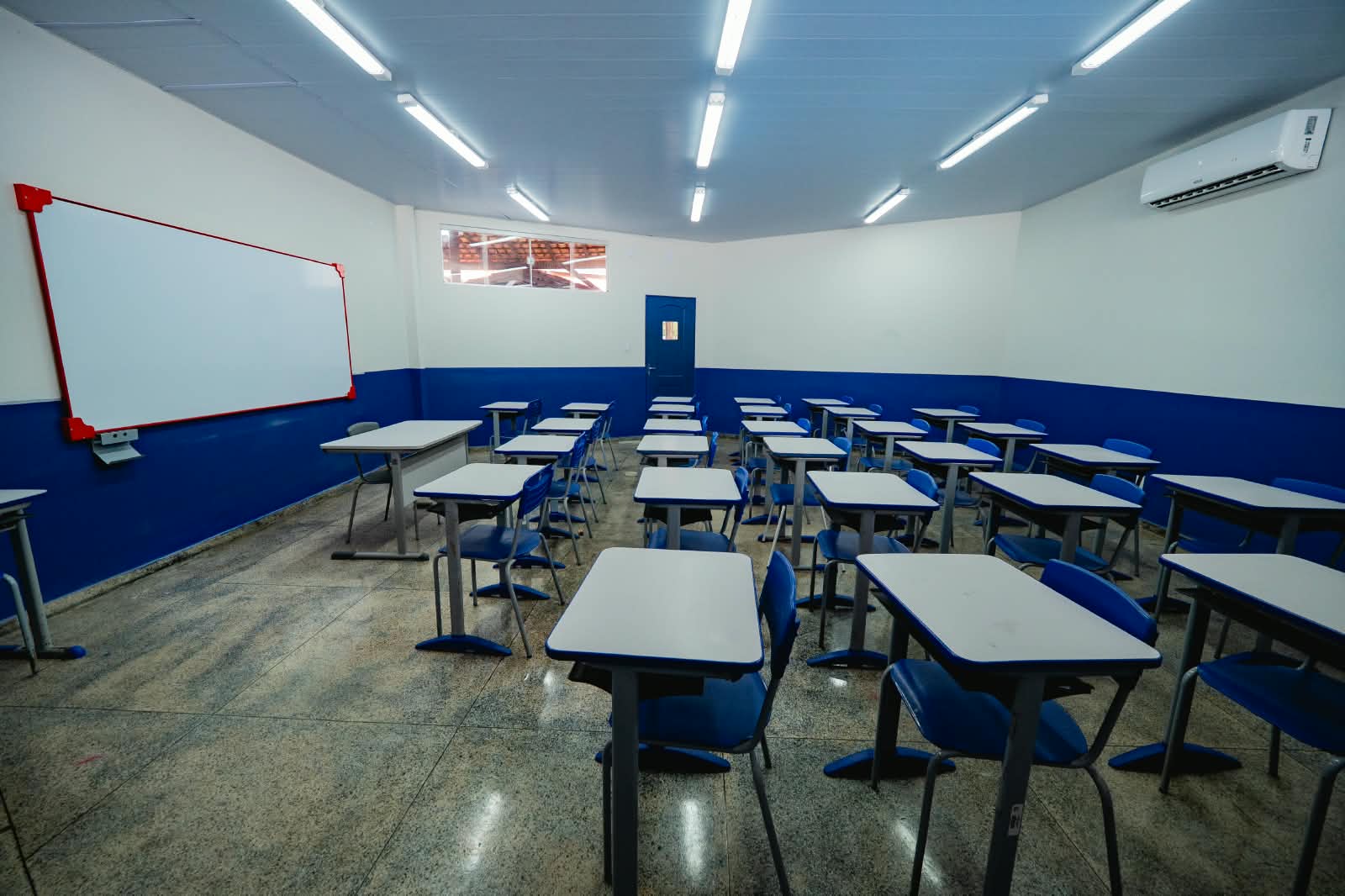 Após 27 anos sem grande reforma, escola do Benguí reabre para 960 alunos com 172 placas solares