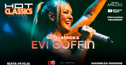 Hot Classics & Evi Goffin agitam a Assembleia Paraense